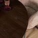 StarFurn Eettafel Madison - Deens Ovaal Bruin/Zwart - 130x130x76cm