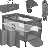 Lionelo Stefi Plus 2in1 - Meegroeibed - Grijs