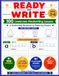 Ready To Write 100 Lowercase Handwriting Lessons: A Handwriting Workbook for Beginning Readers