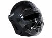 Kwon Helm taekwondo Fight Zwart S