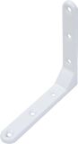 Alberts 856274 sierhoek | ingeperst | wit | 130 x 130 x 21 mm | set van 10