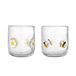 Bloomingville Buzz Verre Transparant 300 ml - Set van 2