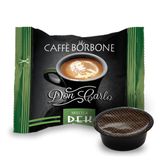 Caffè Borbone Green Dek A Modo Mio Capsules de café 50 pièces