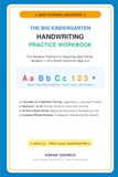 The Big Kindergarten Handwriting Practice Workbook