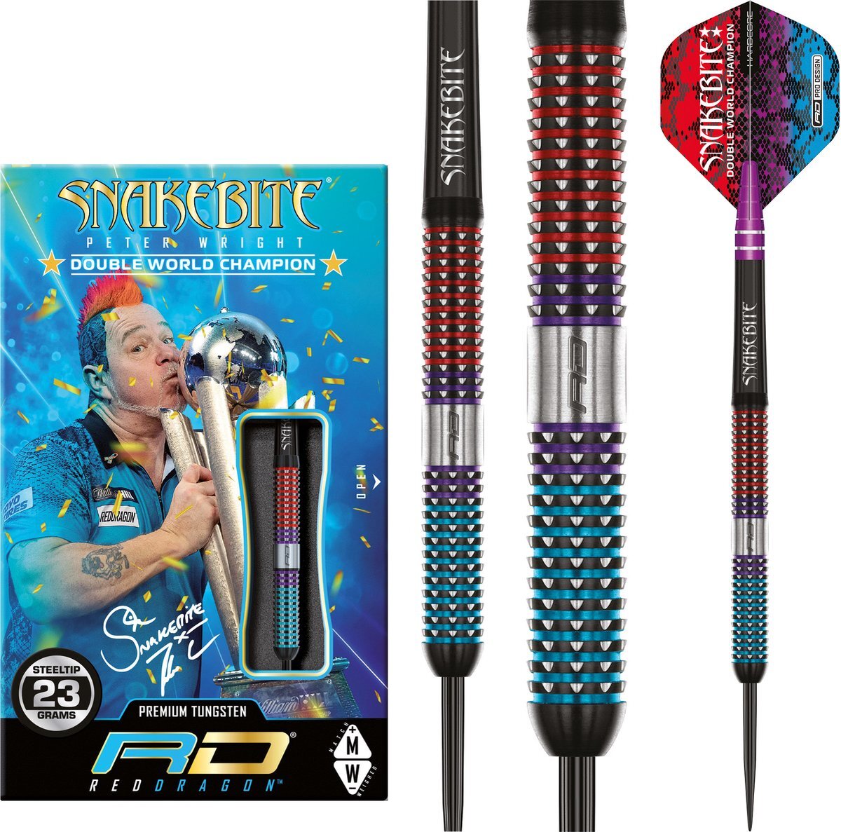 Red Dragon PETER WRIGHT SPIRIT 90%