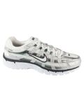 Nike P-6000 Wmns "Off White Dark Smoke Grey" Sneakers Unisex Maat 37.5 Wit/Grijs/Zilver