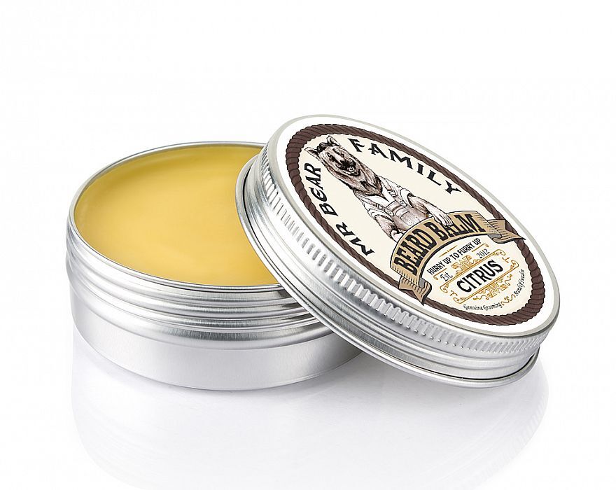 Mr. Bear Family Beard Balm Citrus 60ml