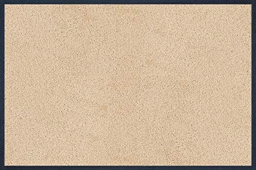 Wash+Dry Deurmat Sahara 40x60 cm Beige
