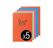 LOT ZAP BOOK LOT DE 5 EX 1/2 8366C