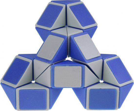 Toi Toys Magic Snake Blauw