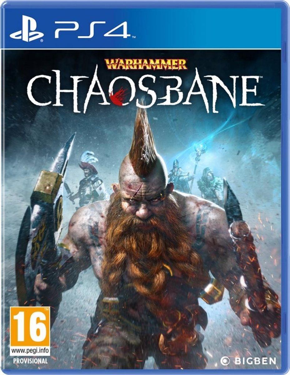 BigBen Warhammer: Chaosbane - PlayStation 4