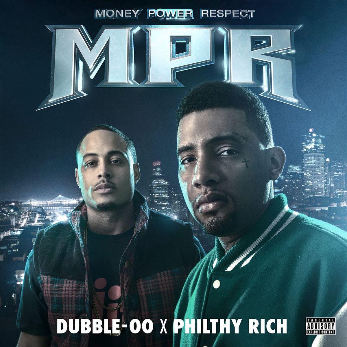 PIAS Nederland Philthy Rich & X Dubble-00 - MPR (Money Power Respect) (CD)