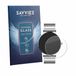 Savvies Glas Screenprotector voor Xcoast Minimalist Unisex Smartwatch - Gehard Beschermglas 9H