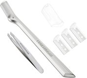 Tweezerman Brow Razor & Mini Tweezer Set