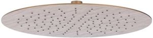 IVY Hoofddouche Slim 30 cm - Eco-air - Geborsteld Mat Koper