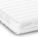 Sleezzz Matelas en mousse HR K16, 7 zones de couchage, fermeté H2+H3, housse en microfibre lavable (180 x 200 cm)