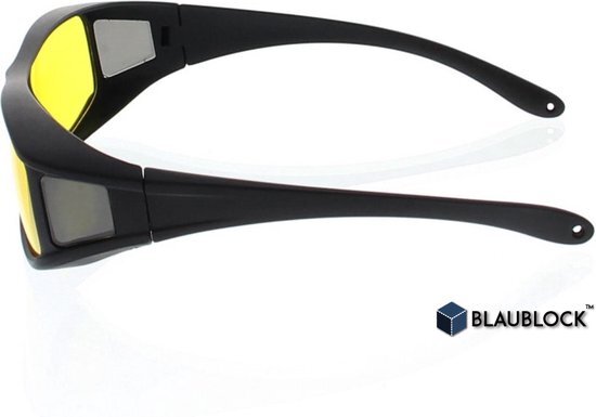 BlauBlock Sunset - Game bril - Computerbril - Beeldschermbril die blauw licht blokkeert - Slaapbril