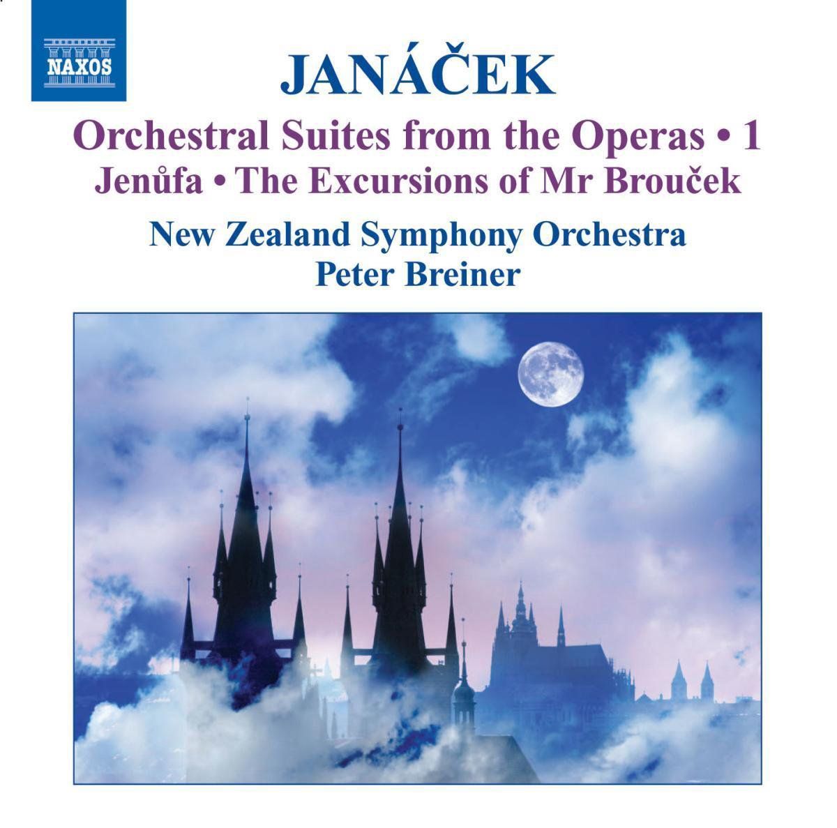 OUTHERE New Zealand Symphony Orchestra - Suites From The Operas (CD)