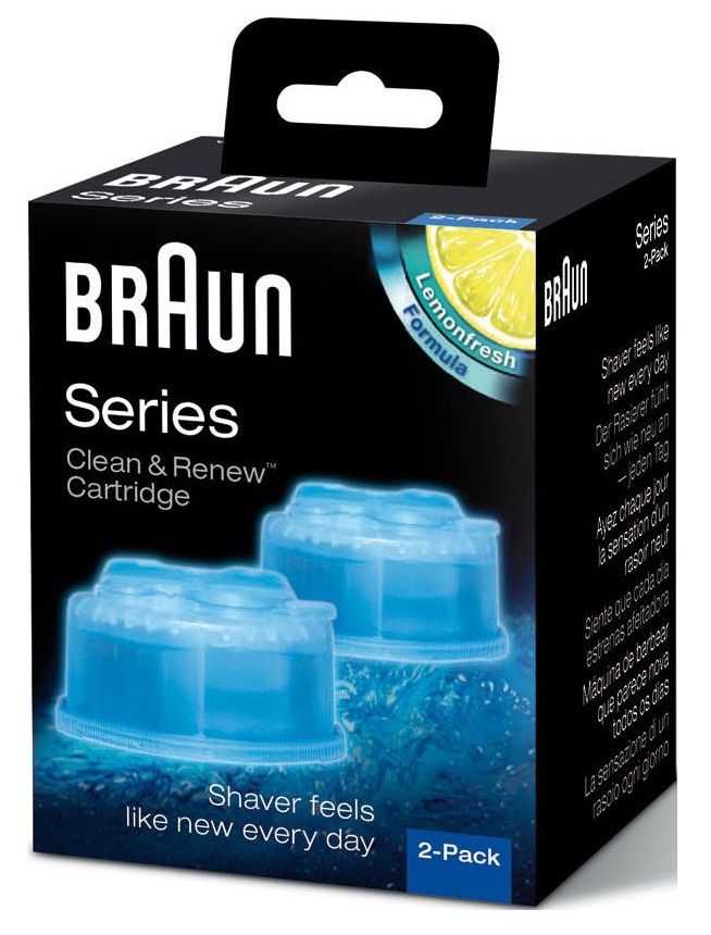 Braun CCR 2 Clean & Renew - Blue - 170ml - 2 Pack