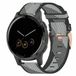 By Qubix Qubix - Canvas nylon bandje voor Huawei Watch GT 6 / GT 7 - 41mm - Grijs
