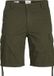 JACK&JONES PLUS JPSTMARLEY JJCARGO SHORTS ANA SN PLS Homme Pantalon - Taille 44