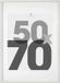Atmosphera Fotokader 50 x 70 cm - Wit - MDF - Met Passe-partout