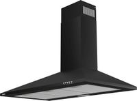 CIARRA CBCB9201 - 90cm Afzuigkap Zwart