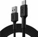 GREEN CELL Kabel GC PowerStream USB-A - USB-C 200 cm Zwart