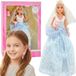 Woopie Royal Lily Bruid met taart-modepop