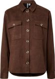 PIECES - PCRAKEL BRUSHED SHACKET - Meisjes - Gewatteerde jassen