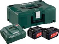 Metabo Basis Set accu s 2 x 5.2 Ah 18V ASC 30-36 - Metaloc