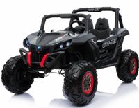 FINOOS UTV-MX - 2 persoons Elektrische Kinderauto - Zwart