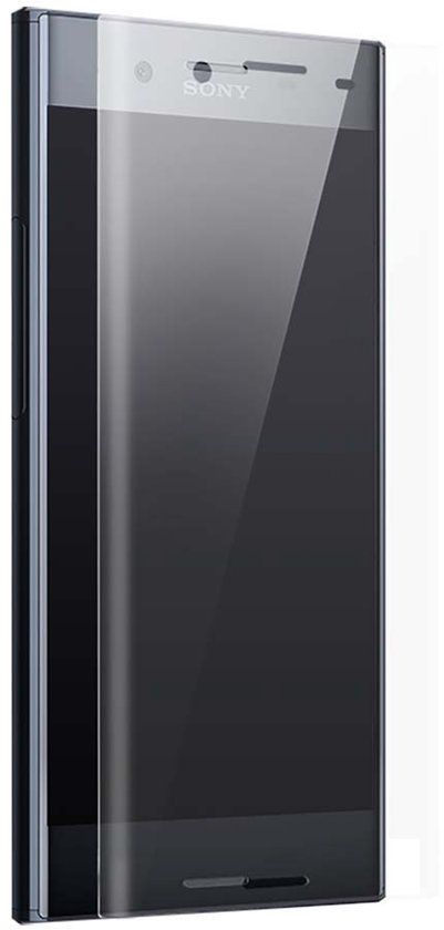 Force Glass Screenprotector voor Sony Xperia XZ Premium - Gehard Glas - Transparant