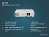 Epson EB-W53 Projecteur - 3LCD - WXGA - 4000 Lumens ANSI - Blanc