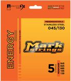 Markbass MB5ENSS45130LS Energy Series Bassnaren 5-Snarig (45-130)