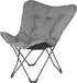 Bo-Camp Urban Outdoor Vlinderstoel - Redbridge - Grijs