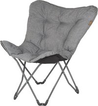 Bo-Camp Urban Outdoor Vlinderstoel - Redbridge - Grijs