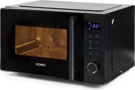 DOMO DO22301C Combi-magnetron - 23 L - Zwart