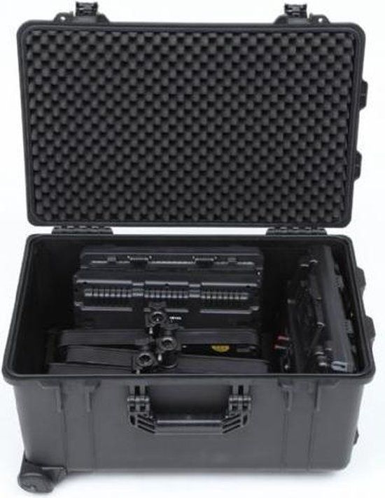 Falcon Eyes WPC-3.3 Camera Case - Black - With Wheels