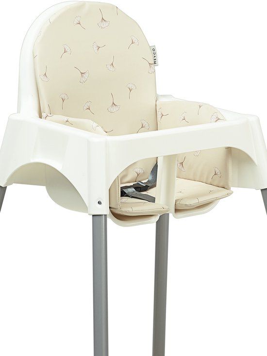 Meyco Baby Ginkgo Ikea stoelverkleiner - soft sand