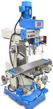 Merkloos / Sans marque HBM BF 60 Professionele Freesmachine Met 3 Assig LCD Digitaal Uitleessysteem