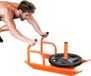 VEVOR Fitness Slee met Handgrepen - Oranje