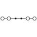Phoenix Contact 3211019 Doorgangsklem 5.2 mm Spanveer Grijs 50 stuk(s) Package