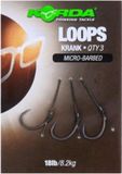 Korda Loops Krank Karper Onderlijn - Zwart - Haakmaat 6