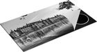 Chefcare Inductie Beschermer Binnenhof Gebouw in Den Haag - Zwart Wit - 95x55 cm