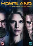 Homeland Season 3 DVD