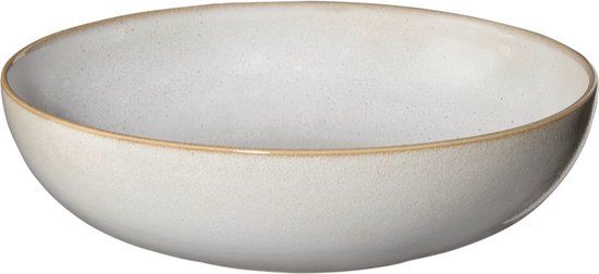 ASA Selection Diepe Borden / Pastaborden Saisons Sand ø 21 cm - 4 Stuks