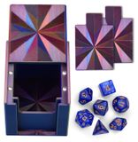 Commander Deck Box for Trading Cards imprimée en 3D