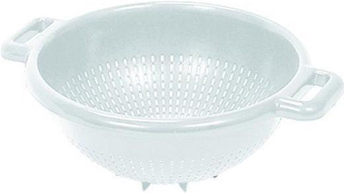 Curver Zeef met Voeten - Wit - 26 x 31 x 12 cm