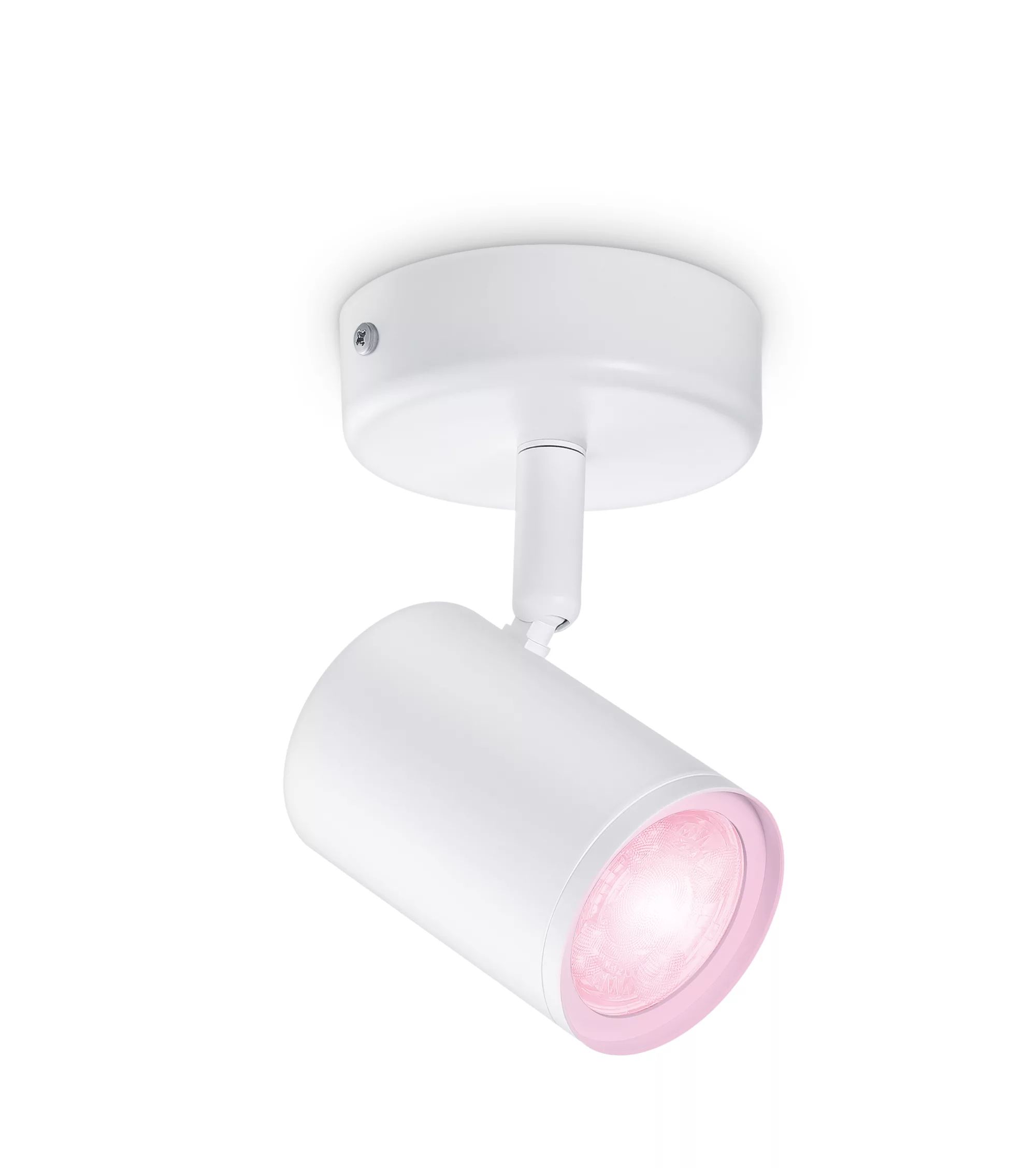 WiZ IMAGEO Smart Ceiling Light - White - LED - Wi-Fi/Bluetooth - Dimmable - 345 lm